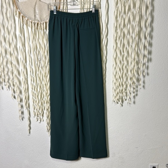Ted Baker NWT Teal Wide Leg Pull on Trouser Size 0/XS - Picture 6 of 15
